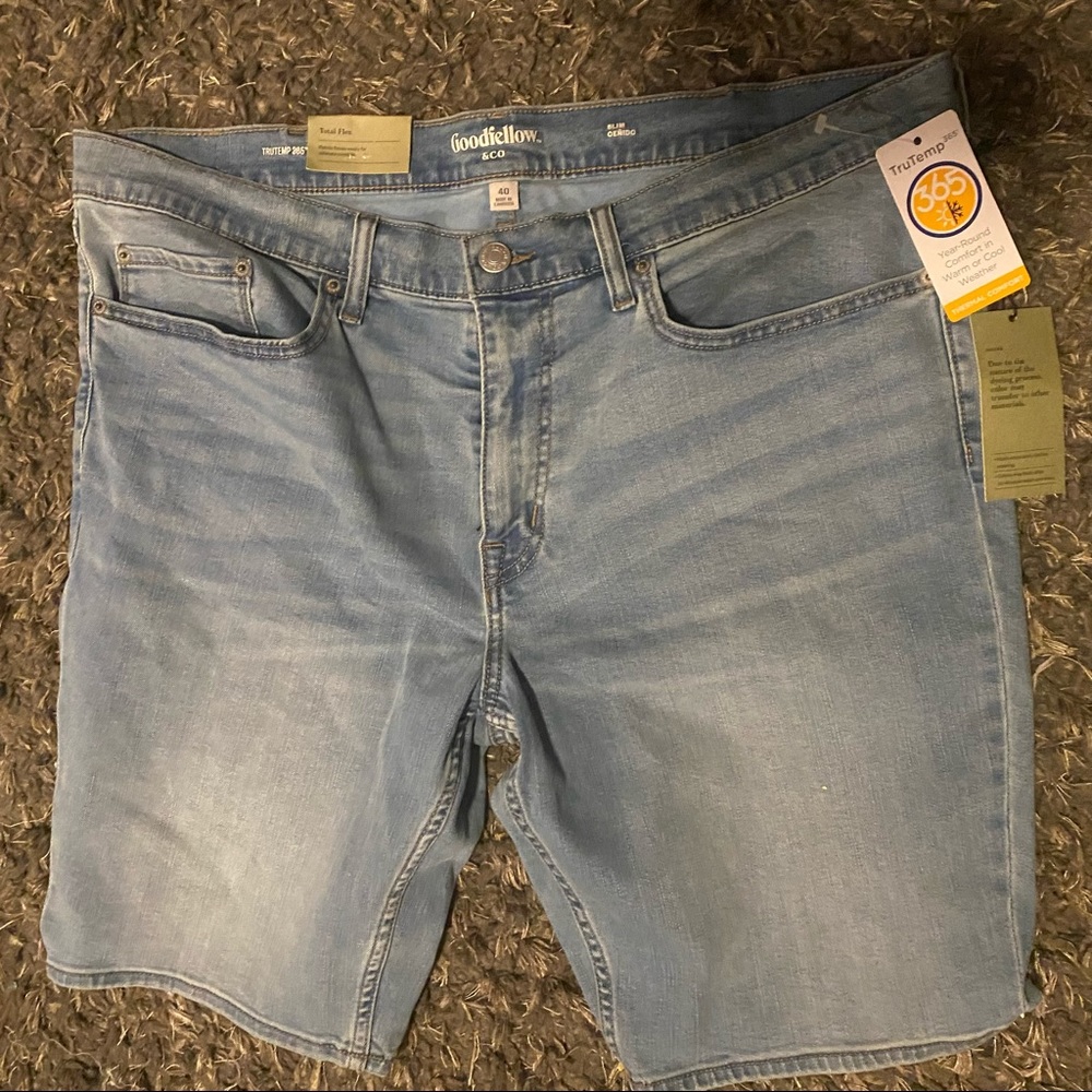 Men’s jean shorts